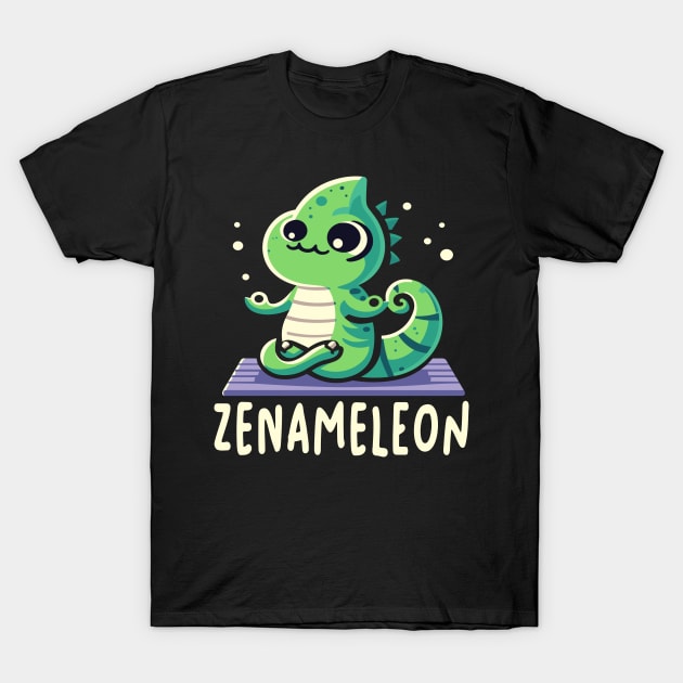 Chameleon Lover T-Shirt by Outrageous Flavors